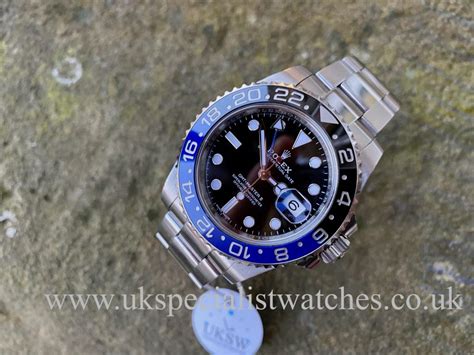 rolex batman eingestellt|Rolex Batman bruiser.